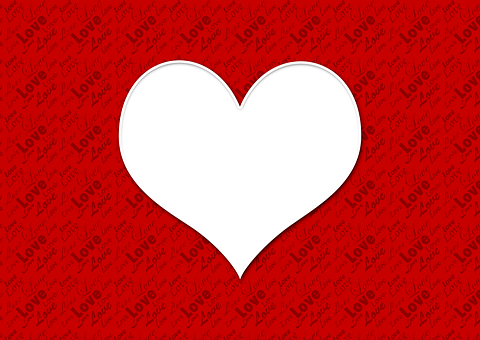 Free Love Red illustration and picture
