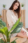 girl, brunette, model