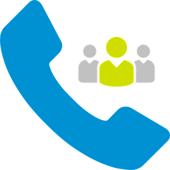 Grupo, Llamada, Teléfono, Servicio