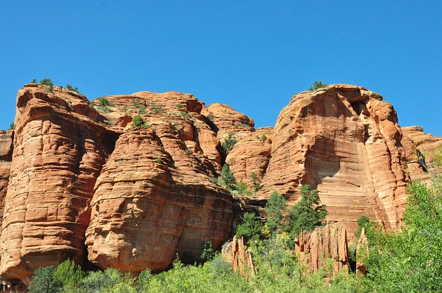 Sedona, Arizona, Sandsten
