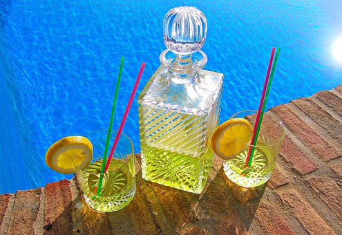 Drink, Cocktail, Getränk, Sommer