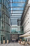 architecture, modern, passage