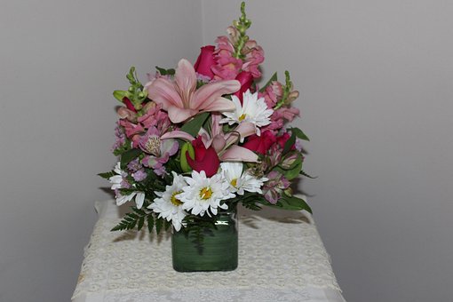 Blumen, Strauß, Blumenstrauß, Pflanze