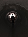 tunnel, tunnel tube, light at the end of the tunnel