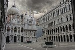 venice, italy, doges palace