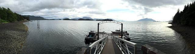 Free Alaska Harbor photo and picture