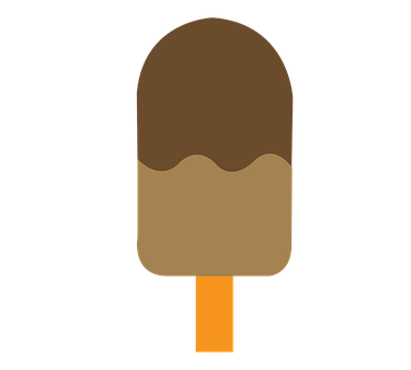 Icepop, Popsicle, Choco, Ciocolată