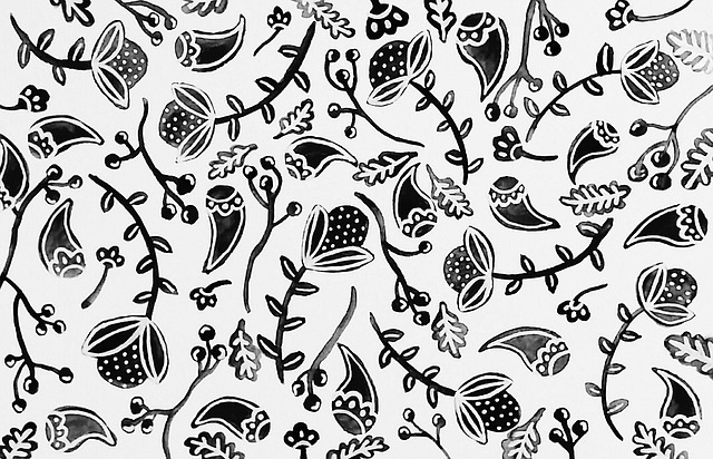 Free Paisley Flowers photo and picture