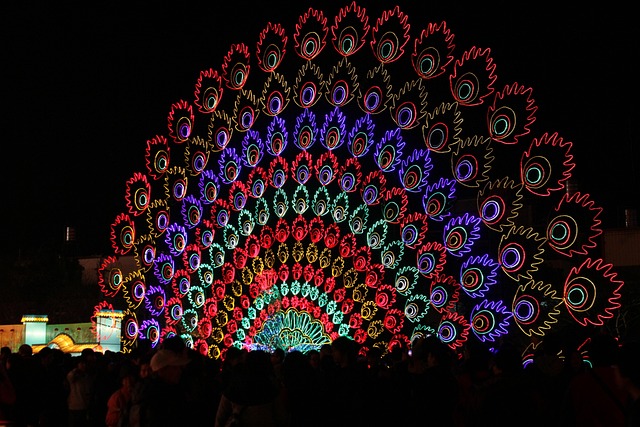 Laternenfest, Taiwan, Februar