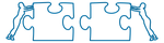 business world, cooperation, puzzle