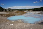 yellowstone, geezer, usa