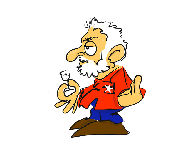 Free lula ex-president brazil illustration