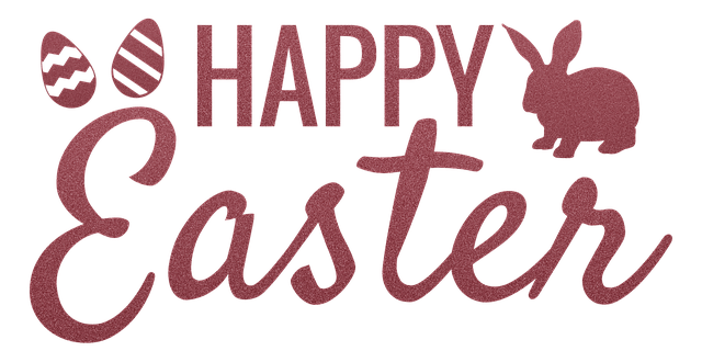 Free happy easter easter holiday illustration