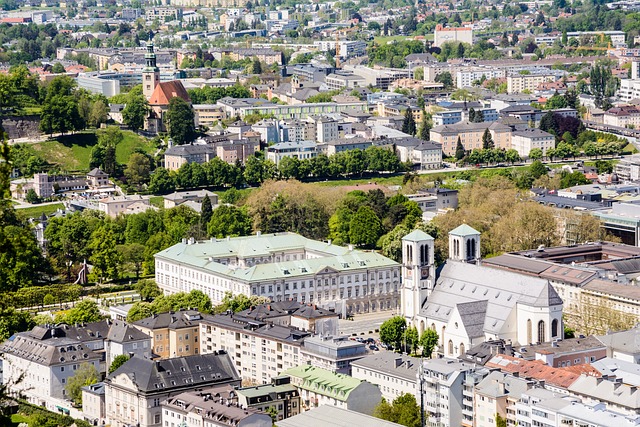 Free Salzburg Mirabell Palace photo and picture