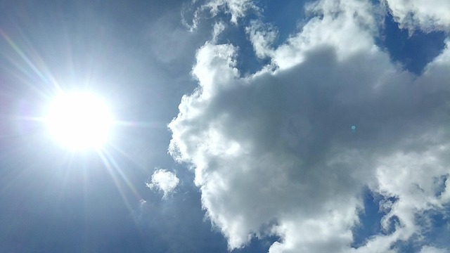 Free Sun Sky photo and picture