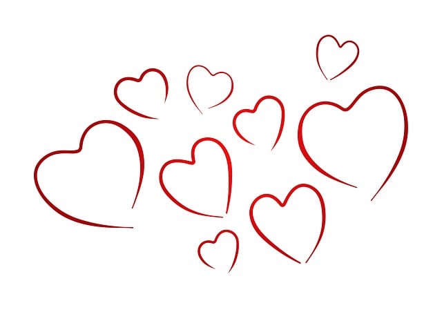 Hjerte, Kjærlighet, Valentinsdag, Sammen