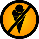 not to bring food, ban on bringing food, the prohibition of