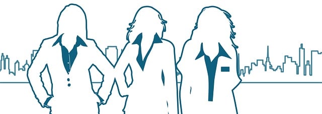 Free executive businesswoman woman power illustration