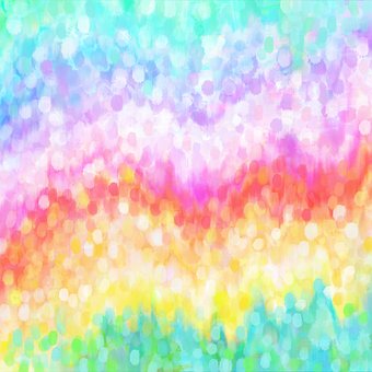 Regenbogen, Pontilism, Hintergrund