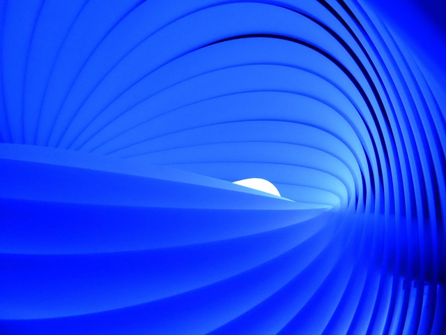 Free Blue Light photo and picture