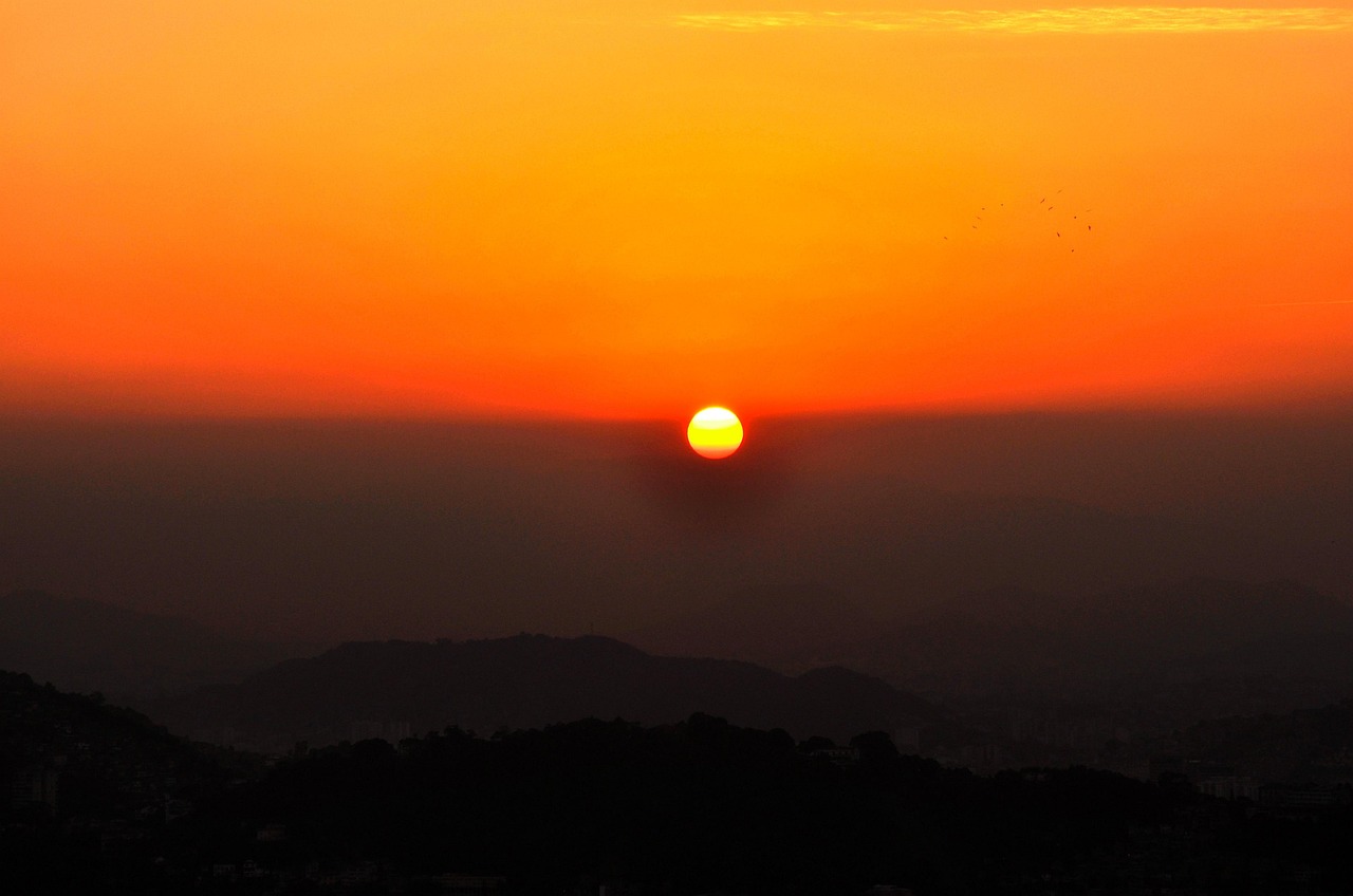 Puesta De Sol Por La Tarde Brasil - Foto gratis en Pixabay - Pixabay