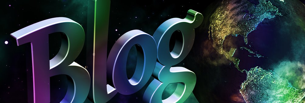 Blog, Internet, Space, Universe, Globe