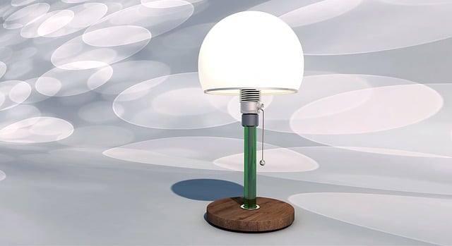 Free lamp design bauhaus illustration