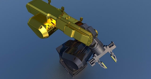 Roboter, Roboterarm, Simulation