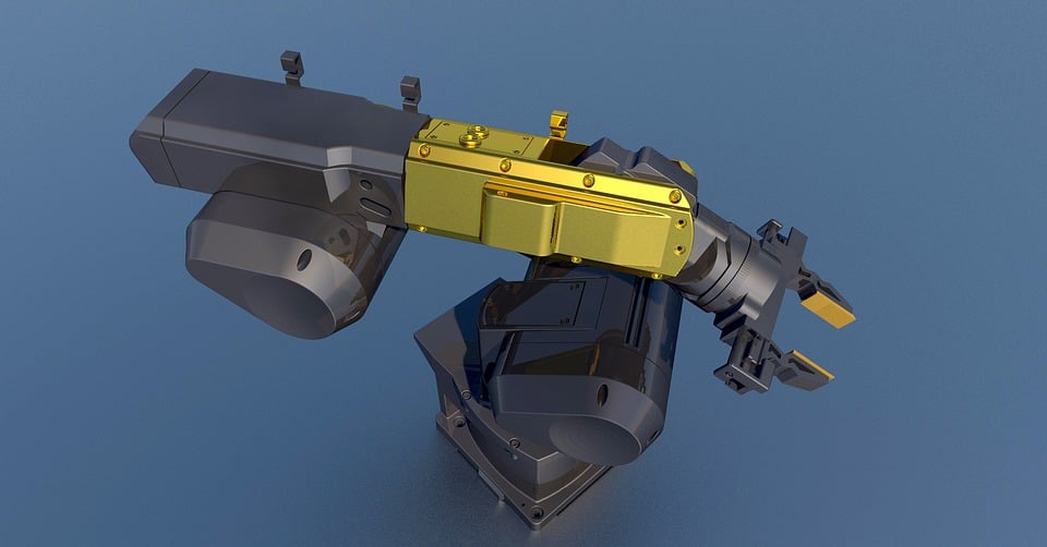 Robot, Robotické Rameno, Simulace, Programování, Model