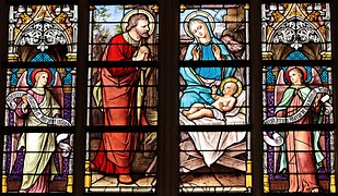 Free Church Windows Stained Glass Windows photo and picture