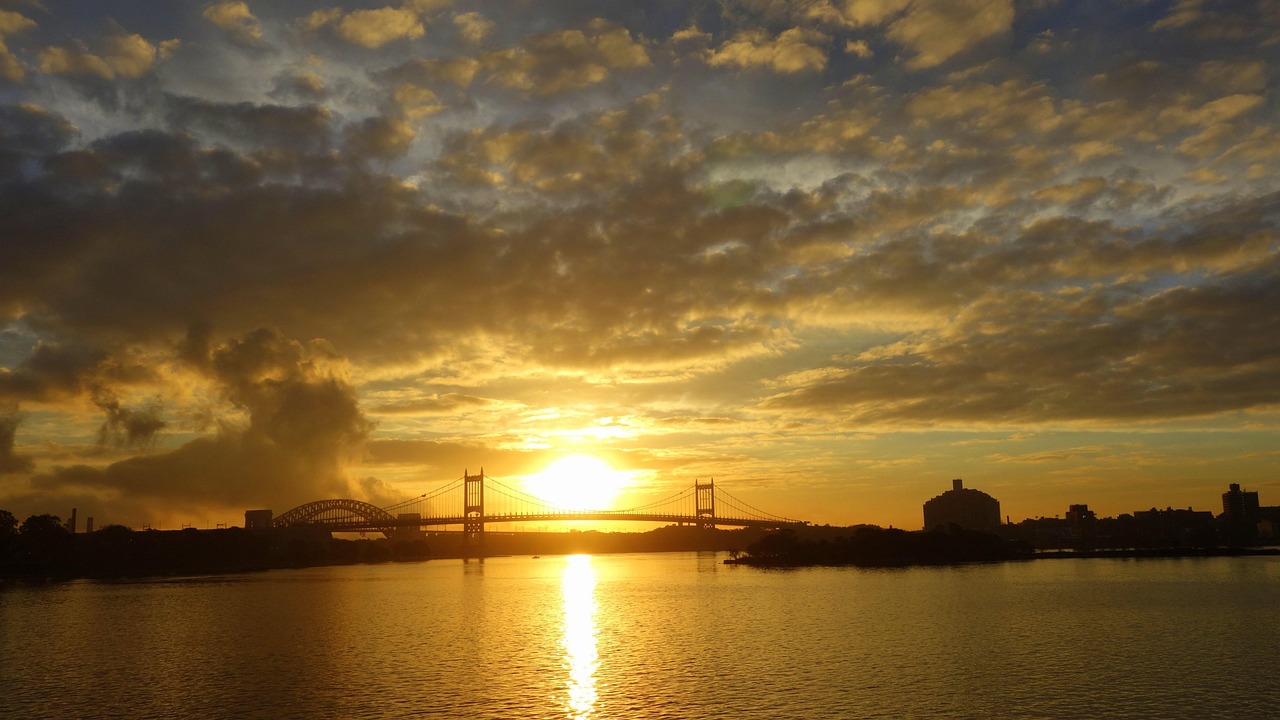 Puesta Del Sol Nueva York - Foto gratis en Pixabay - Pixabay