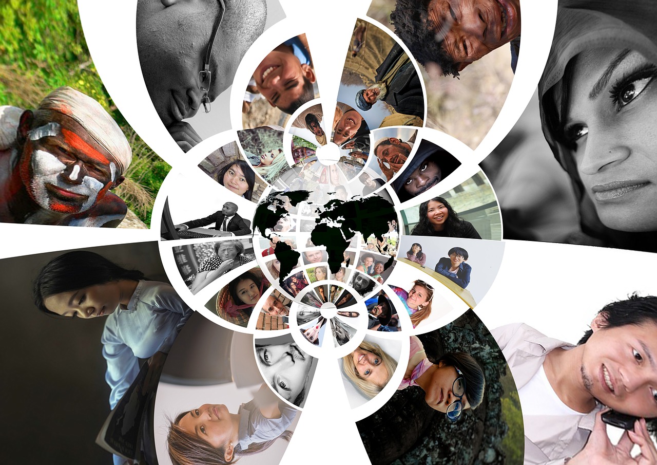 International Humans Download People, International, Global. Royalty-Free Stock Illustration ...