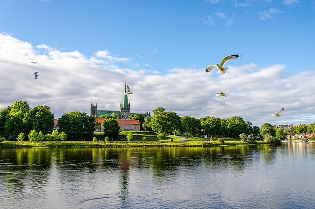 Free Church Trondheim photo and picture