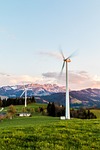 wind turbine, wind energy, environmentally friendly