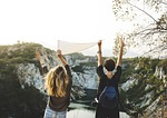 freedom, travel, hiking