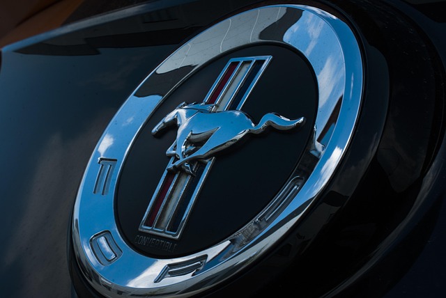 Mustang, Logo, Auto, Markering, Teken