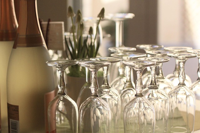 Mousserende Vin, Briller, Champagneglas