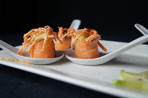 Free Salmon Salmon At Piqueo photo and picture