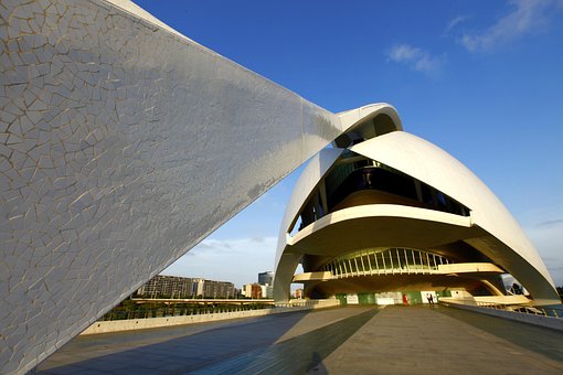 Free Architecture Valencia photo and picture