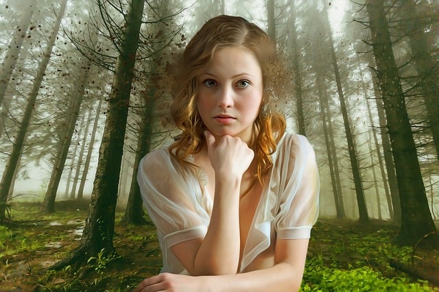Download free HD stock image of Woman Female Free woman female model illustration