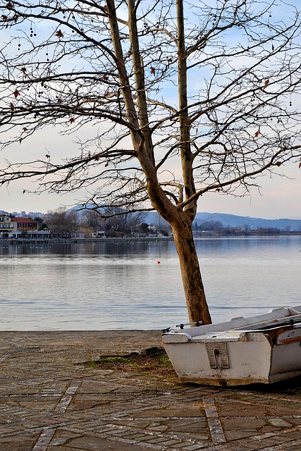 See, Boot, Wasser, Janina, Hellas