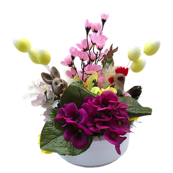 Tubos, Pascua De Resurrección, Deco