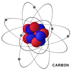 carbon, hydrogen, atom