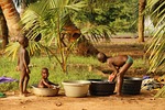 benin, africa, child