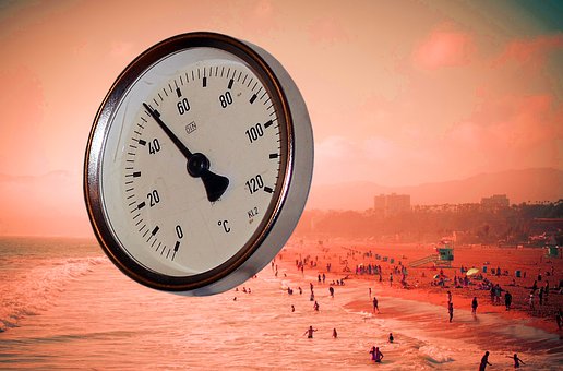 Free Hot Day Climate Change photo and picture