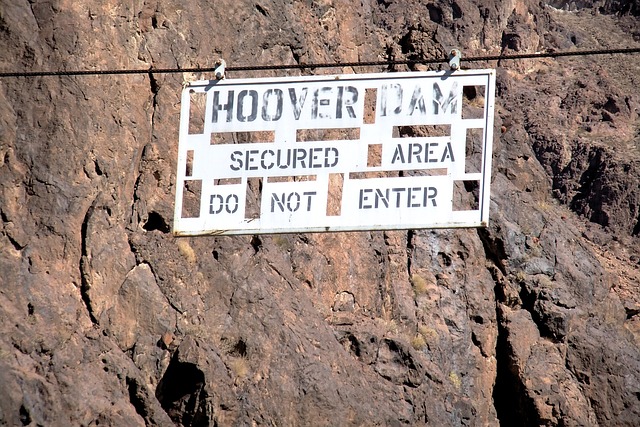 Free Hoover Dam Secured Area photo and picture