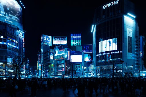 Shibuyasky Shibuya Tokyo - Free photo on Pixabay
