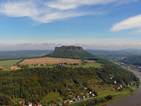Lilienstein, Sächsische Schweiz