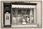 beauty, parlour, window