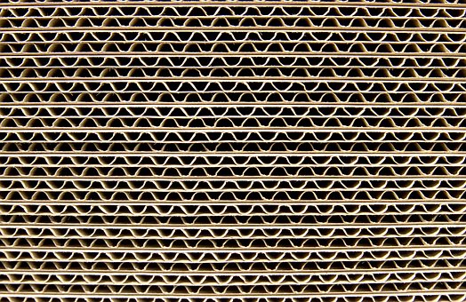 Free Corrugated Cardboard photo and picture